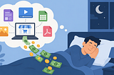 5 Digital Products That Can Generate Income While You Sleep