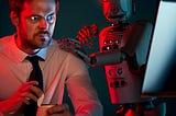 How AI is going to whack the mediocre middle of office workers