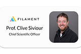 Prof. Clive Siviour joins Filament