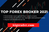 Top Forex Broker 2021 list