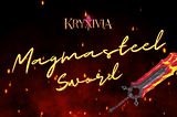 How to craft the Magmasteel Sword of your dreams in Kryxivia? 🔥
