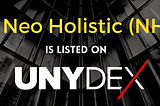 Neo Holistic telah listing di UNYdex!
