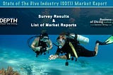 Survey Results: State of The Dive Industry 2024 Market Reports