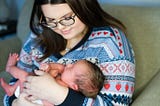 Sweet Baby Boy, I was so Scared to be your Mommy