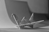 Origami design principles at the Financial Times