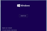 How to install Windows 11 on Virtual machine