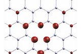 Making carbon magnetic