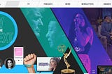 Ozy.com home page