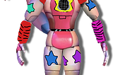 glen Rock funtime foxy