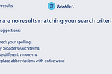 A Review of the WorkBC Job Search Page