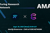 Cere Network AMA Recap @ Sept 29th, 2021