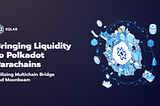 Utilizing Multichain Bridge and Moonbeam to bring Liquidity to Polkadot Parachains