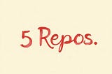 5 GitHub Repos for Building Cool AI stuff