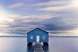 Blue, Matilda Bay, Australia