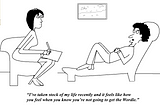 Another Psychiatrist Cartoon