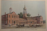 Independence Hall, Philadelphia, 1776