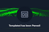 Templated | HackTheBox Walkt