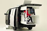 A campervan for digital nomads