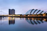 Scottish Event Centre, Glasgow — host to COP26 November 1–12 2021