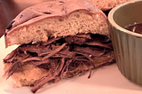 Slow Cooker Shredded Beef Sandwiches — Main Dishes — Beef
