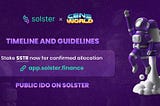 Cens World— Public IDO Timeline & Contribution Guide