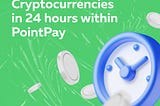 Top Cryptocurrencies of the Day on PointPay!