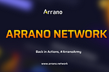 Arrano Network Is Back In Operations