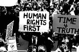 Human rights, and Bar Charts.