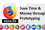 Save Time & Money through Prototyping