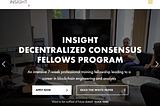 Insight Decentralized Consensus Fellows Program