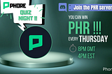 IT IS ANOTHER PHORE (PHR) TRIVIA QUIZ DAY!