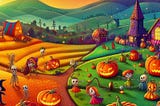 The Truth Behind Terrifying Demons on Halloween Night