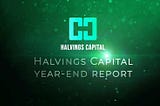 Halvings Capital Annual Report 2021