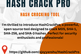 Introducing HashCrackPro: Your Ultimate Hash Cracking Tool