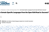 Domain Specific Language: The Next Step in Open RAN Automation