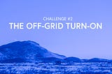 SaltX Hack #2: The off-grid turn-on