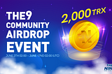 [EVENT] THE9 Community Airdrop EVENT