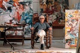 My Dinner with Willem de Kooning, Painter Hero