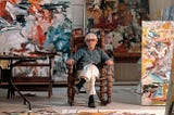 My Dinner with Willem de Kooning, Painter Hero