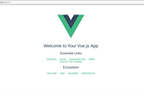 Memulai project Vue js menggunakan vue-cli