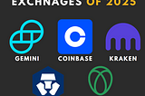 Best Cryptocurrency Exchanges of 2025