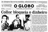 Poupança não é investimento
