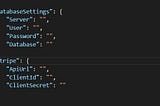 Securing your credentials and environment variables with AWS