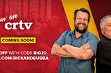 The Rick & Bubba Show Is Coming to CRTV