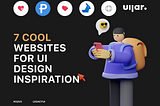 7 cool websites for UI design Inspiration