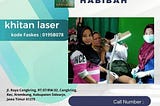 Khitan Laser Klinik Habibah