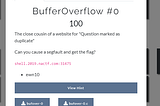 NACTF 2019 BufferOverflow #0{ https://www.nactf.com/}
