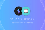 Sensay Coin Redemption: How to Redeem SENSE Tokens You’ve Earned on Sensay