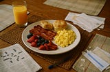Eggs, Bacon, and the Beauty of Imperfection