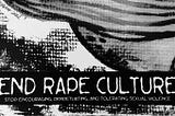 Rape Culture in the Patriarchal System